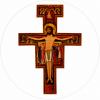 Prayer Before A Crucifix HALO-CARD™
